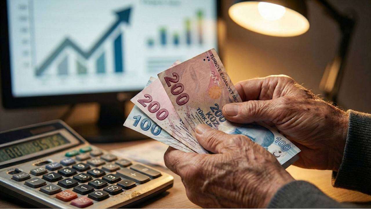 Emekliye Ocak'ta çifte zam sürprizi: Destici resmen açıkladı, emekliye enflasyon farkı artı 5.000 TL seyyanen zam! 5